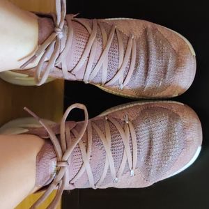 Women's Nike Free shoes - size 7.5  - smokey mauve